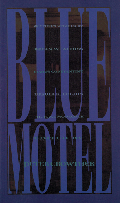 1994 <b><i>Blue Motel</i></b>, White Wolf p/b
